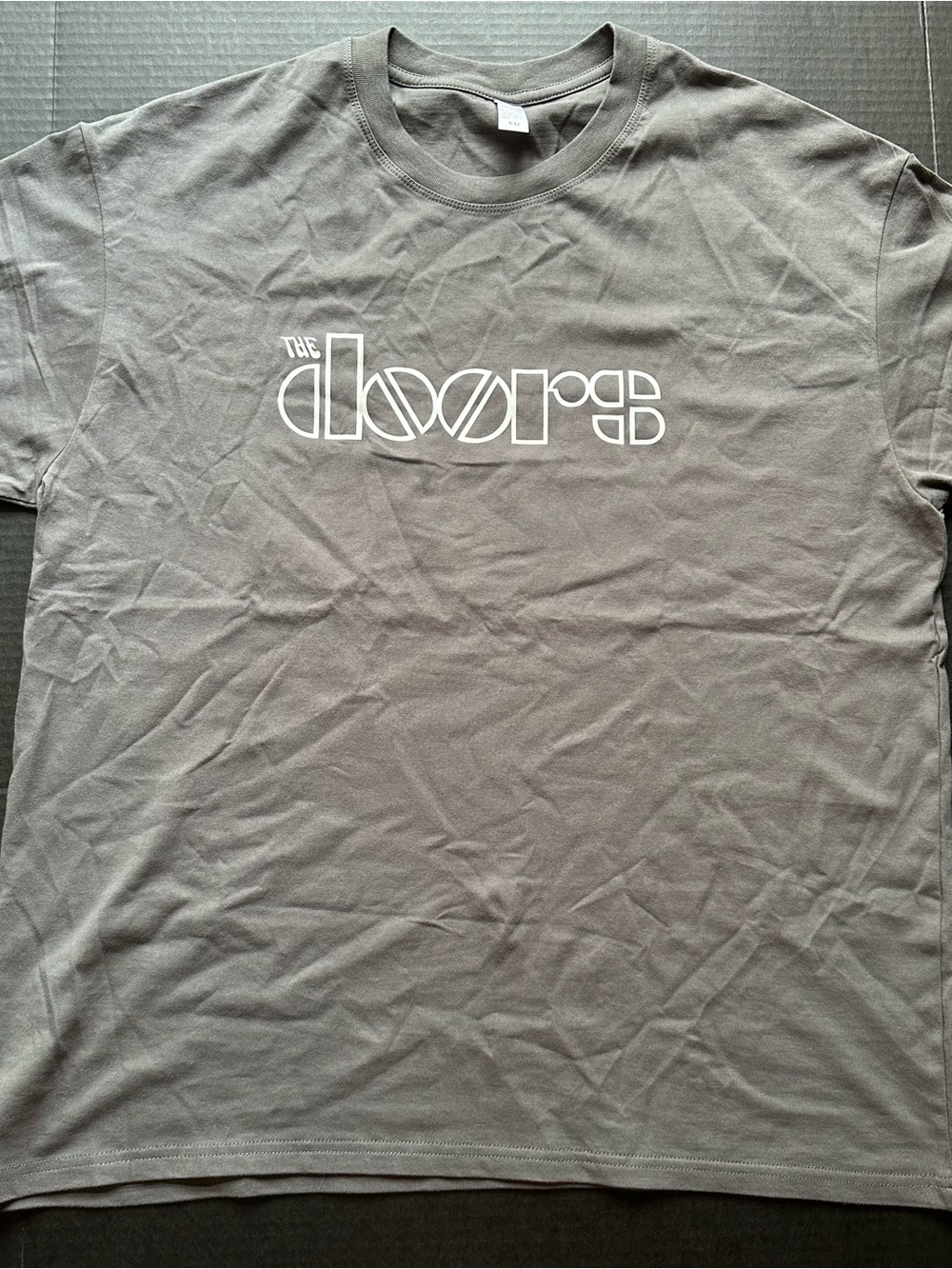 The Doors Men's T-Shirt - Gray XL